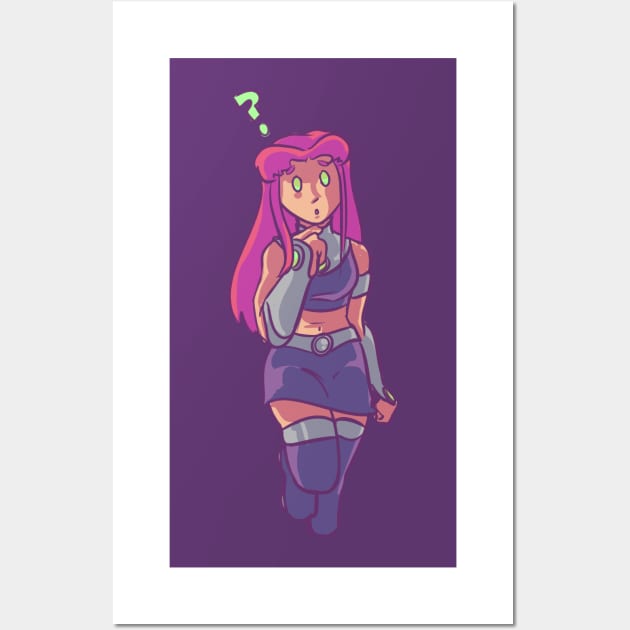 starfire Wall Art by inkpocket